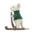 Jellycat Merry Mouse Skiing - Image 2