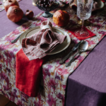 Linen Tales Napkins - Lava Falls Set of 2 - Image 2