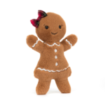 Jellycat Jolly Gingerbread - Ruby Large