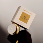 Glasshouse Fragrances Car Diffuser - White and Gold with A Tahaa Affair