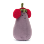 Jellycat Vivacious Vegetable - Toastie Red Eggplant