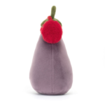 Jellycat Vivacious Vegetable - Toastie Red Eggplant - Image 3