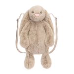 Jellycat Backpack - Bashful Bunny Beige - Image 2