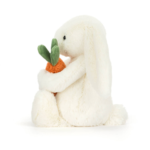 Jellycat Bashful - Carrot Bunny - Image 2
