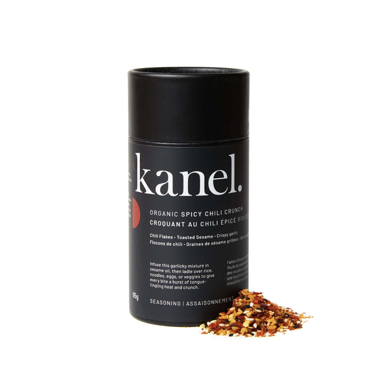 Kanel Organic Spicy Chili Crunch - Image 3