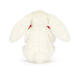Jellycat Bashful - Red Love Heart Bunny Small - Image 3