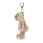 Jellycat Bag Charm - Bashful Bunny Beige - Image 2