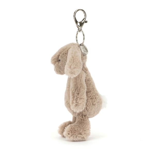 Jellycat Bag Charm - Bashful Bunny Beige - Image 2