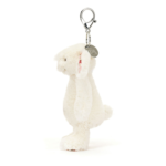 Jellycat Bag Charm - Blossom Cream Bunny Berry - Image 2