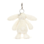 Jellycat Bag Charm - Blossom Cream Bunny Berry - Image 3