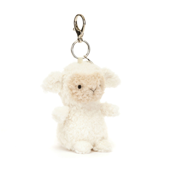 Jellycat Bag Charm - Little Lamb