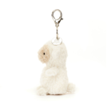 Jellycat Bag Charm - Little Lamb - Image 2