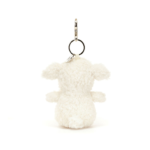 Jellycat Bag Charm - Little Lamb - Image 3