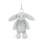 Jellycat Bag Charm - Bashful Bunny Silver