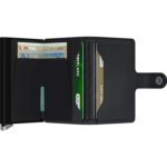 Secrid Mini Wallet - Emboss Lines Black - Image 3