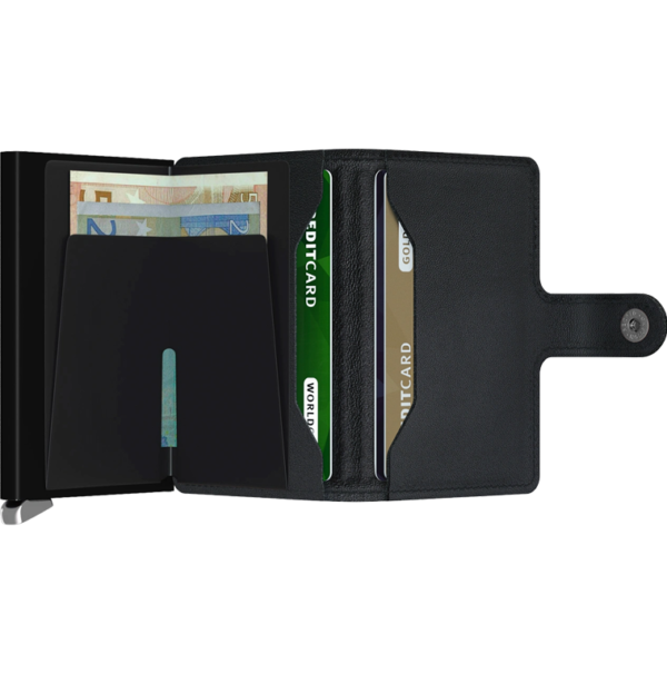 Secrid Mini Wallet - Emboss Lines Black - Image 3