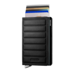 Secrid Mini Wallet - Emboss Lines Black - Image 2