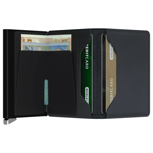 Secrid Slim Wallet - Emboss Lines Black - Image 2