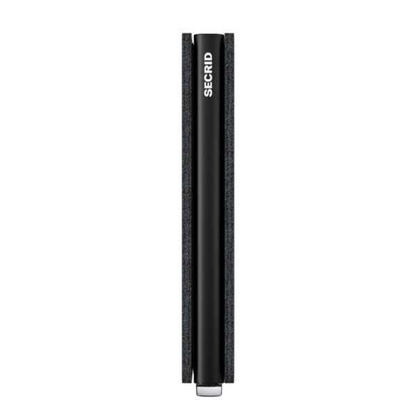 Secrid Slim Wallet - Emboss Lines Black - Image 5