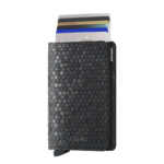 Secrid Slim Wallet - Hexagon Black - Image 2
