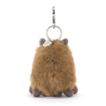 Jellycat Bag Charm - Clyde Capybara - Image 3