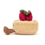 Jellycat Amuseables - Fleurette Tarte Aux Fraises - Image 2