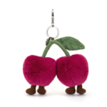 Jellycat Bag Charm - Amuseables Cherries - Image 4