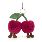 Jellycat Bag Charm - Amuseables Cherries