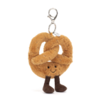 Jellycat Bag Charm - Amuseables Pretzel
