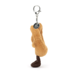 Jellycat Bag Charm - Amuseables Pretzel - Image 2