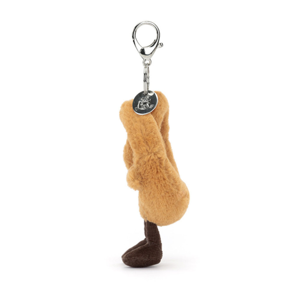Jellycat Bag Charm - Amuseables Pretzel - Image 2