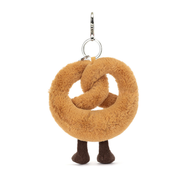 Jellycat Bag Charm - Amuseables Pretzel - Image 4