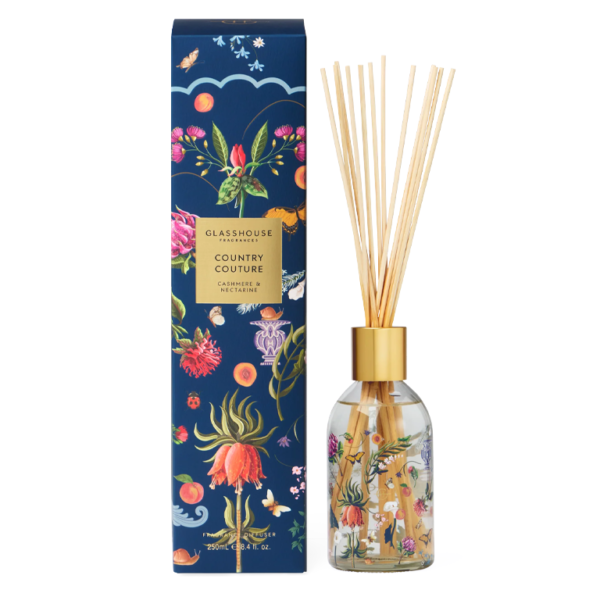 Glasshouse Fragrances Diffuser - Country Couture - Image 2