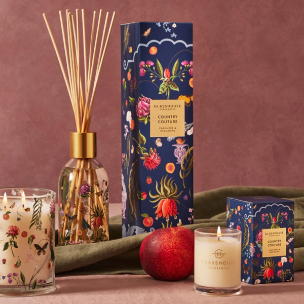 Glasshouse Fragrances Diffuser - Country Couture