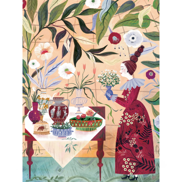 New York Puzzle Company - Plant Lady - Image 2