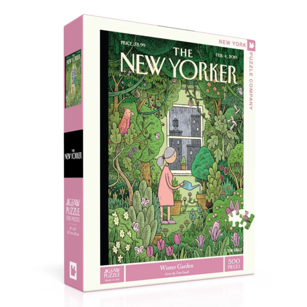 New York Puzzle Company - Winter Garden