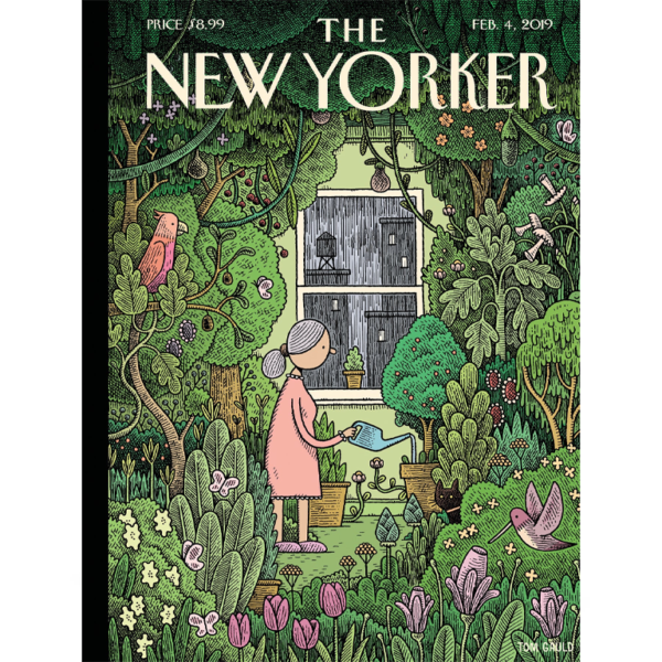 New York Puzzle Company - Winter Garden - Image 2