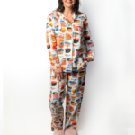 Bon|Artis Pajamas Set - Oh La La Cats Meow - Image 2