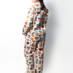 Bon|Artis Pajamas Set - Oh La La Cats Meow - Image 3