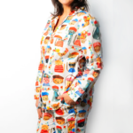 Bon|Artis Pajamas Set - Oh La La Cats Meow