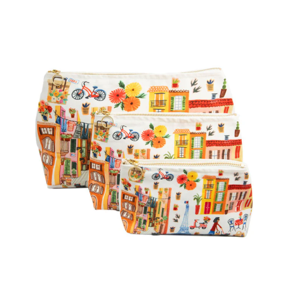Bon|Artis Cosmetic Bag - Oh La La House LG