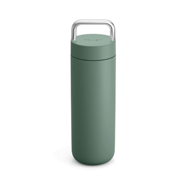 Fellow Carter Carry Water Bottle 20oz - Smoke Green - Image 2