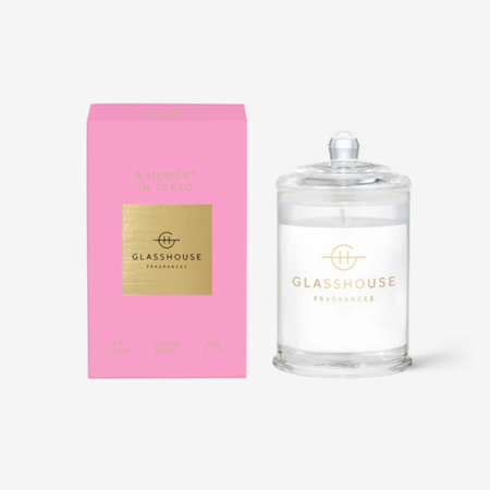 Glasshouse Fragrances Candle 60g - A Moment in Tokyo