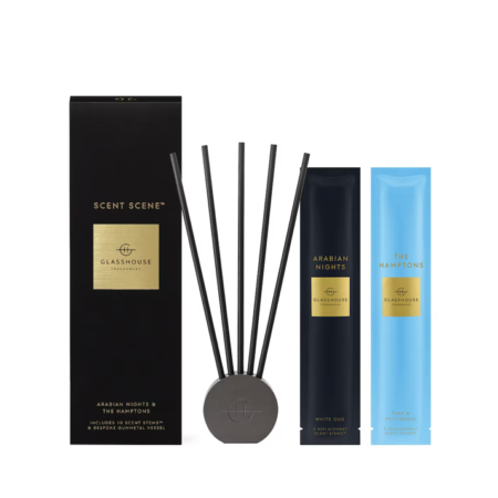 Glasshouse Fragrances Scent Scene Duo Black