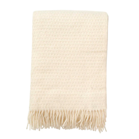 Klippan Throw Knut - White