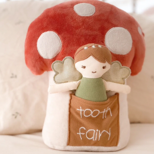 Mon Ami Tooth Fairy Pillow - Woodland Fairy