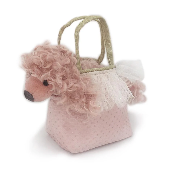 Mon Ami Paris Poodle in Purse