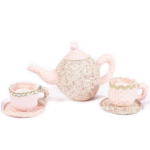 Mon Ami Floral Tea Set - Image 2