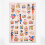 Bon|Artis Teatowel Oh La La Cats - Image 2