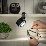 Abbott LED Lamp Poplite - Black - Image 2